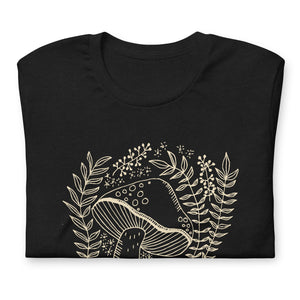 Bohemian Eco Mushroom T-Shirt - Unisex