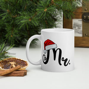 Couple Mugs for Christmas Mr. and Mrs. 